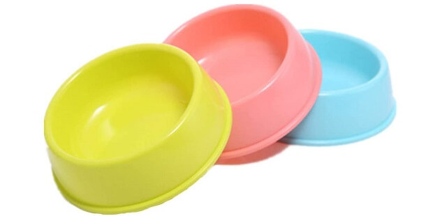 plastic ferret food bowl