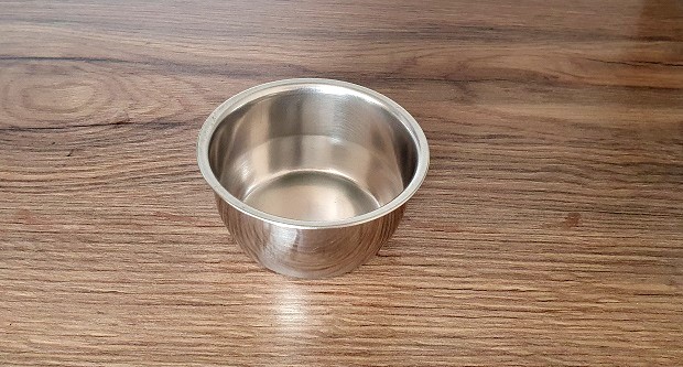 stainless steel ferret food bowl