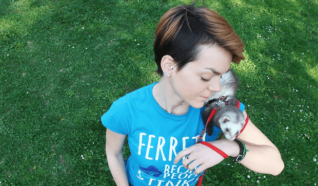 Anja Delic Friendly Ferret Expert