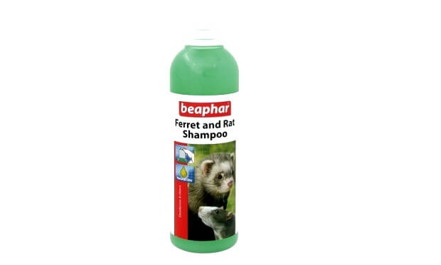 ferret bathing shampoo