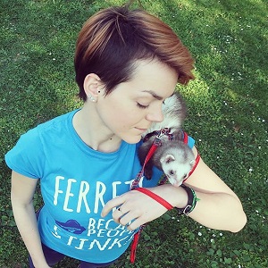 Anja Delic Friendly Ferret