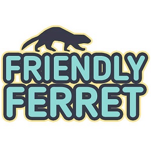 friendly ferret logo 2016.-2020.