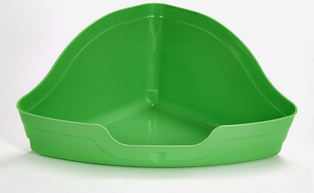 Kaytee Hi-Corner Large Litter Pan