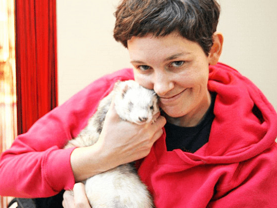 Maja Čonč New Friendly Ferret Expert