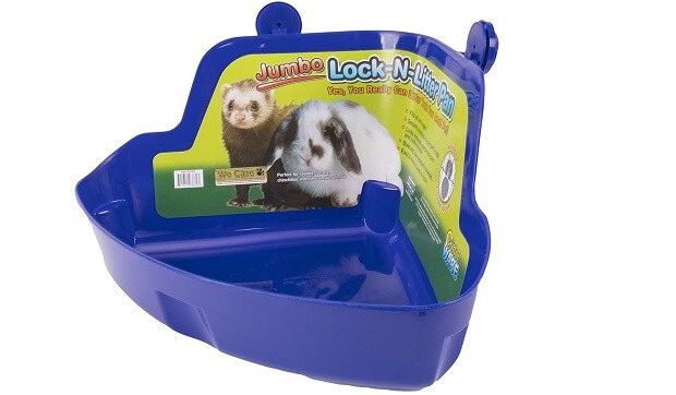 Ware Manufacturing Plastic Lock-N-Litter Bigger Pan for Small Pets