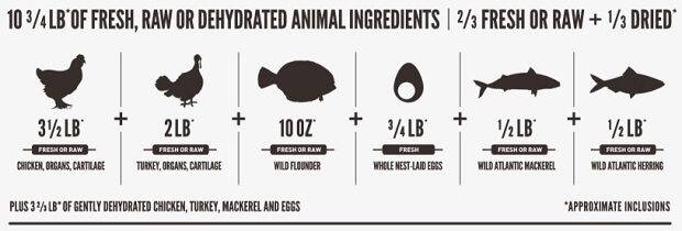 High Percentage Of Animal Protein (30-40%)