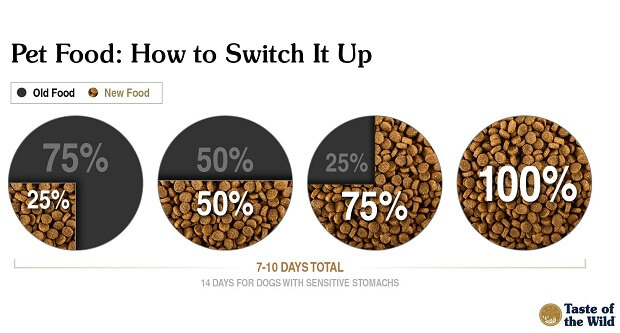 How To Switch One Kibble With The Other