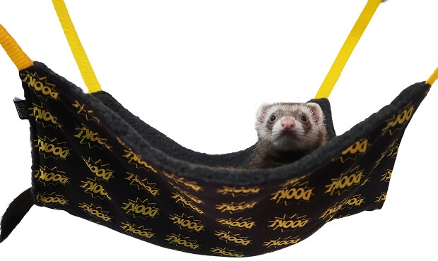 Ferret beds and clearance hammocks