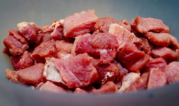 raw meat ferret diet