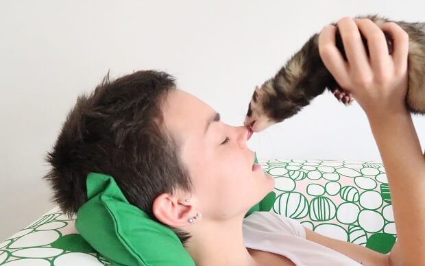 do ferrets really smell