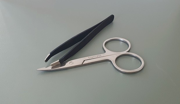 Tweezers And Scissors