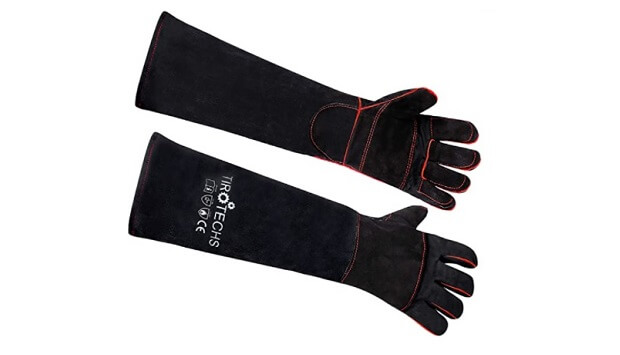gloves for handling ferrets